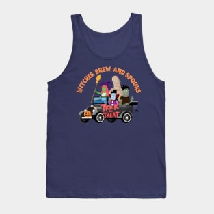 Witches Brew and Spooks Tank Top